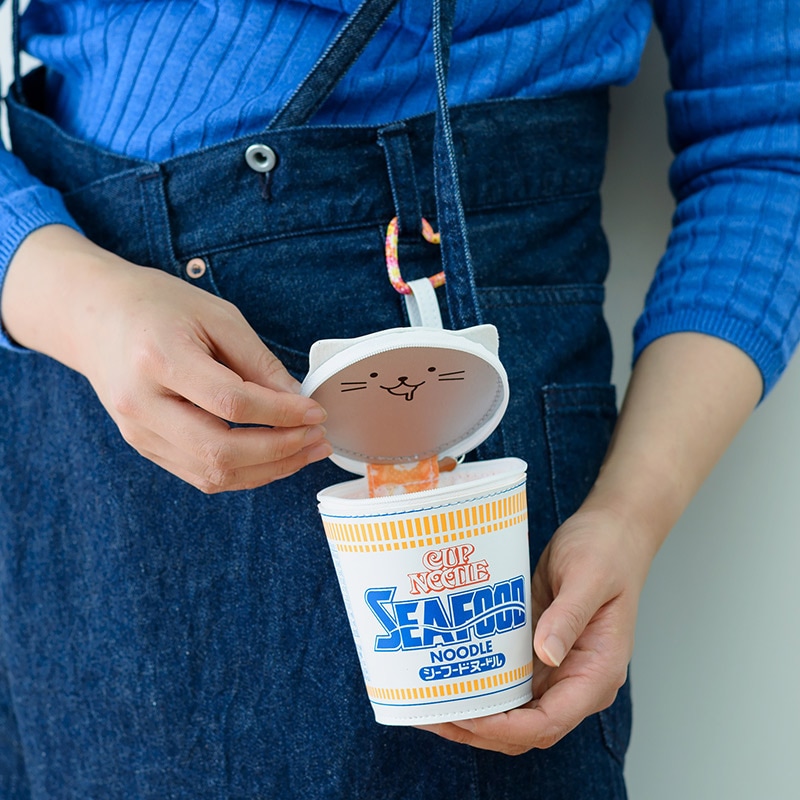 【シーフードヌードル ローソン限定】シーフードヌードル ポーチ