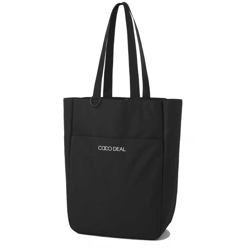 【ココディール ムック本 付録】推し活トートバッグ ブラック