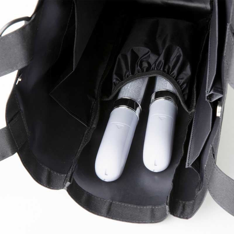 【ココディール ムック本 付録】推し活トートバッグ ブラック