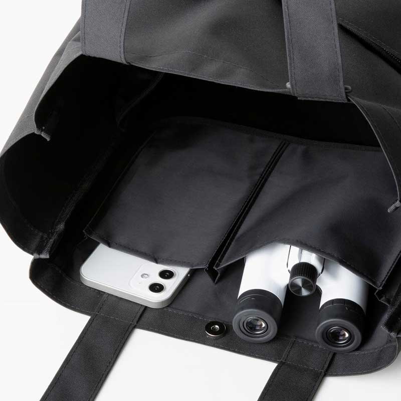 【ココディール ムック本 付録】推し活トートバッグ ブラック