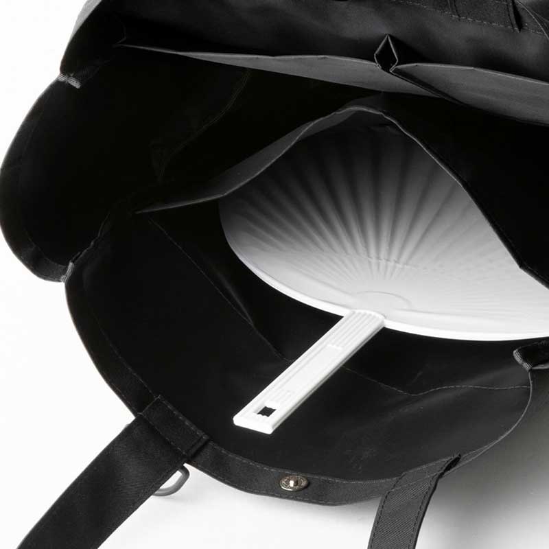 【ココディール ムック本 付録】推し活トートバッグ ブラック