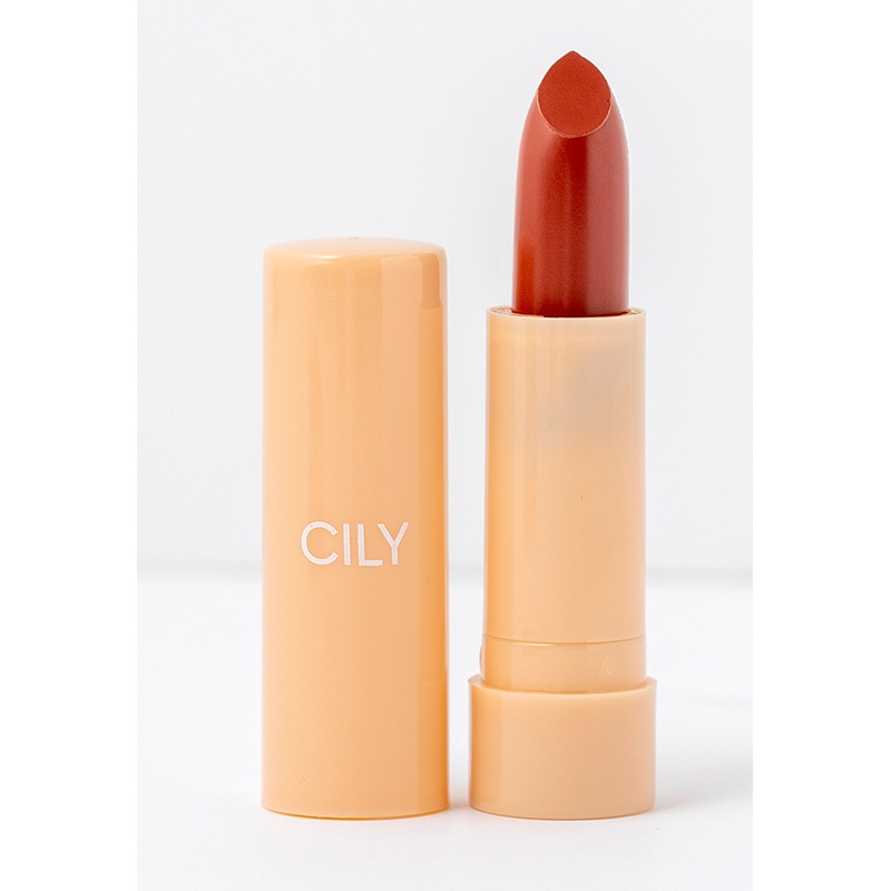 【CILY(シリー)ムック本 付録】メイクパレット、ブラシ、リップスティック、ポーチ