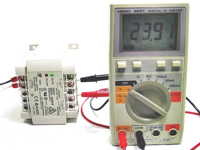 OMRON スイッチング・パワーサプライ S82K-10024 オムロン