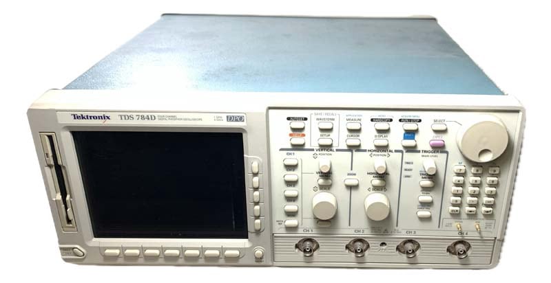 Tektronix TDS784D Digital Oscilloscope | Measuring instrument