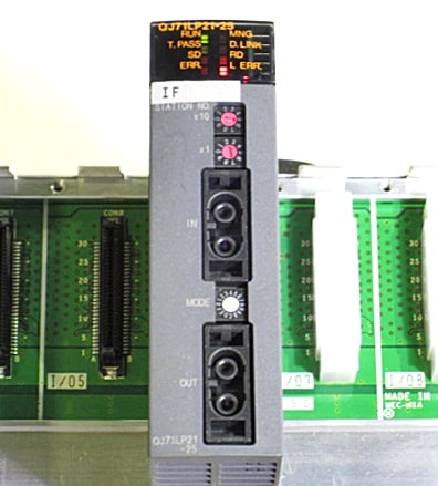 Mitsubishi Electric QJ71LP21-25 Network unit | Plc