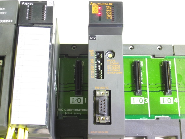 Mitsubishi Electric A1SJ71UC24-R2 Computer link unit | Plc