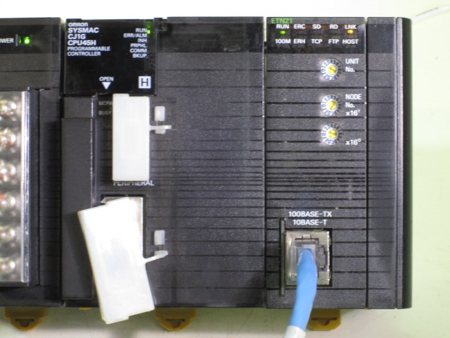 OMRON CJ1W-ETN21 Programmable controller Ethernet unit | Plc,OMRON