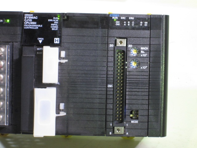 オムロン　プログラマブルコントローラー　CJ1W-CT021 Omron PLC High-speed Counter Unit CJ1W-CT021 - United Automation