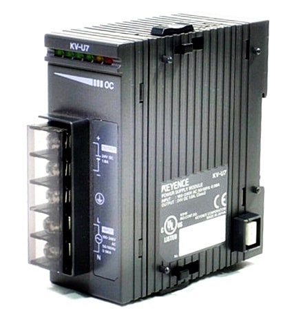 KEYENCE KV-U7 PLC Power supply unit | Plc,KEYENCE | FA-TSUKUMO