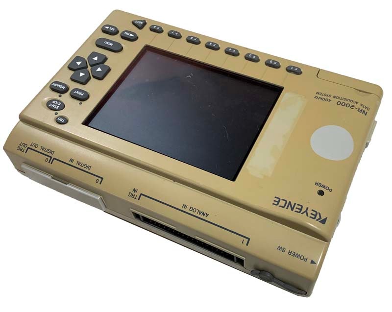 KEYENCE NR-2000 Mobile type insulation high voltage input recorder