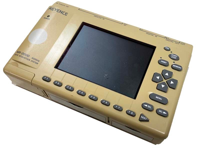 KEYENCE NR-2000 Mobile type insulation high voltage input recorder