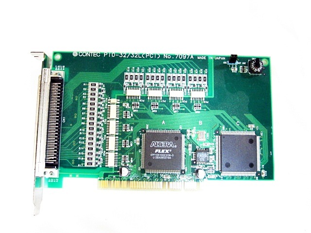 CONTEC PIO-32/32L(PCI) Isolated digital input/output board