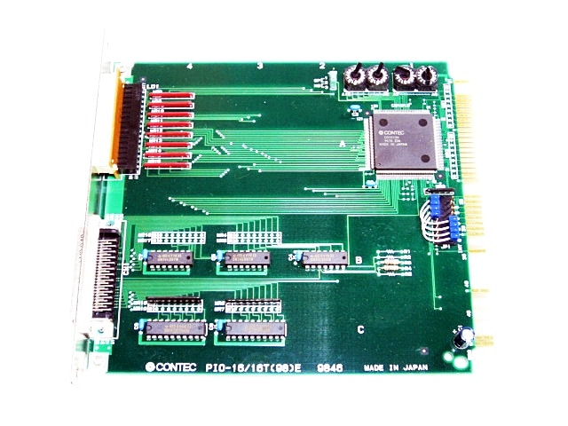 CONTEC PIO-16 16T(98) モジュール CONTEC PIO-16/16T(98)E Non-isolated parallel input and output
