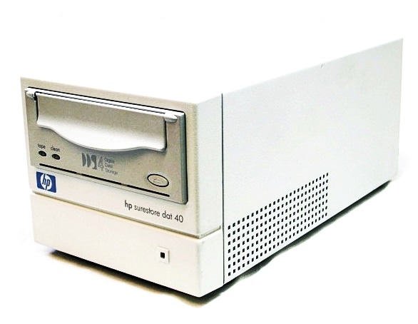 HP C5687B HP SureStore DAT40 DDS4 tape-drive unit type with