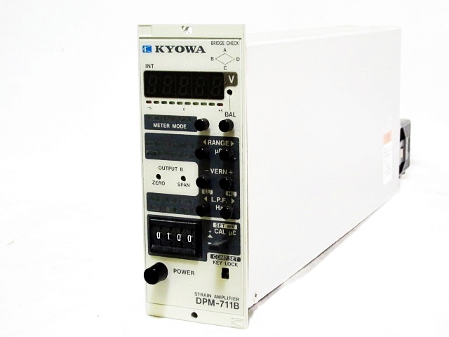 KYOWA DPM-6H 共和電業 ストレインアンプ KYOWA DPM-6H 共和電業