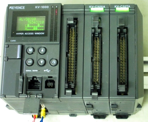 キーエンス KV-C32XA KEYENCE KV-C32XA 32 point connector input unit | Plc,KEYENCE | FA