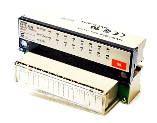 OMRON SRT2-ID16 Remote I/O terminal (transistor type) | Plc,OMRON | FA ...