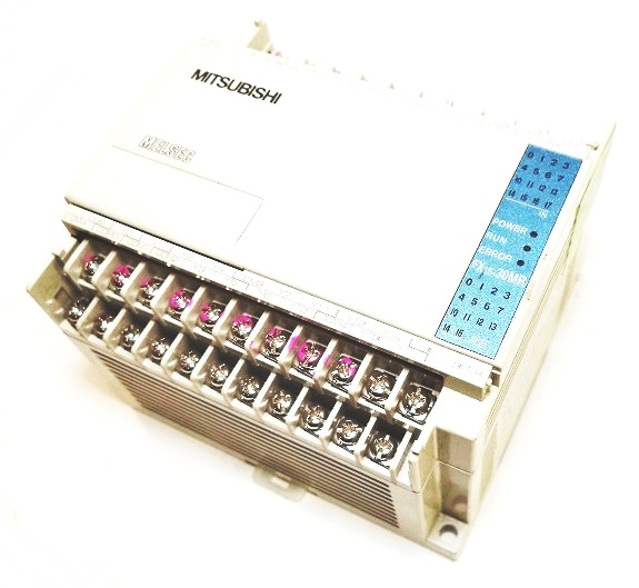 三菱電機　PLC FX1S-30MR + オムロン　E5CN-RTCU 動作保証 s-l400.jpg