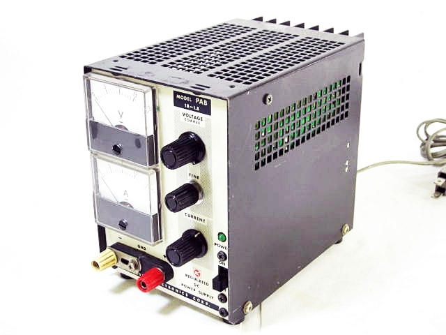 KIKUSUI PAB18-1.8 Power supply | Power supply,KIKUSUI | FA-TSUKUMO