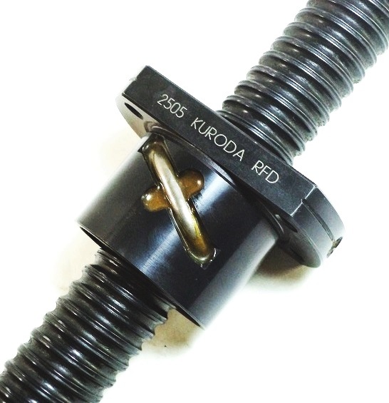 KURODA 2505 Ball screw 1270mm Linear motionmachine,KURODA FATSUKUMO