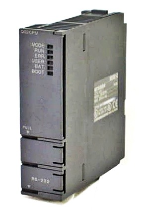 Mitsubishi Electric Q02CPU Sequencer (MELSEC-Q) CPU | Plc