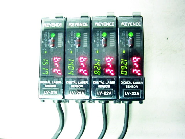 KEYENCE LV-21A/LV-22A Laser sensor Amplifier | Sensor