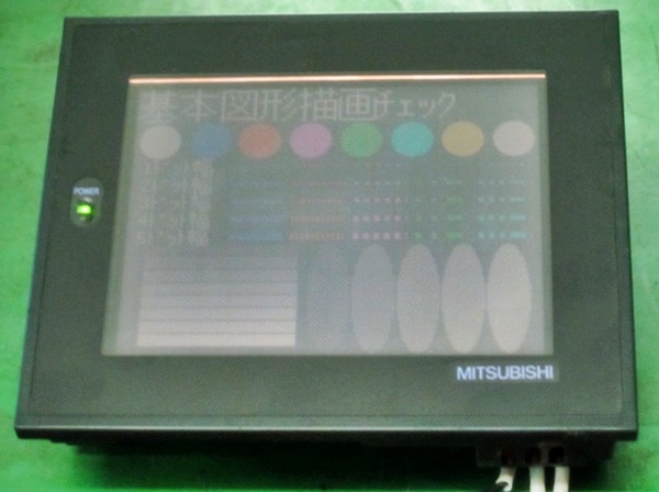Mitsubishi Electric A951GOT-SBD Touch panel (graphic operation