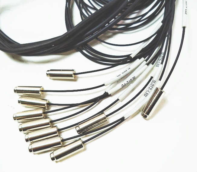 KEYENCE FS-V11/FS-V12/FU-92 Dual digital fiber amplifier (master