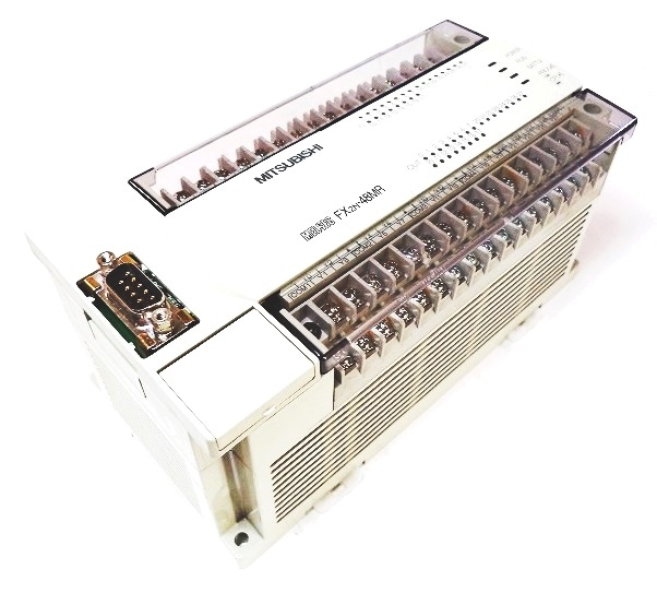 Mitsubishi Electric FX2N-48MR/FX2N-232-BD Sequencer (MELSEC - F