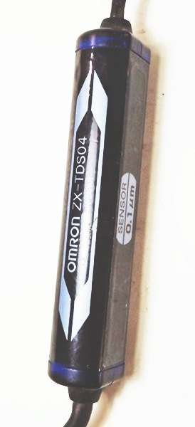 OMRON ZX-TDS04/ZX-TDA11 Discrimination displacement sensor