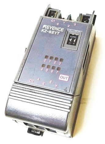 KEYENCE KZ-8EYT Ultra small package type PLC KV series expansion