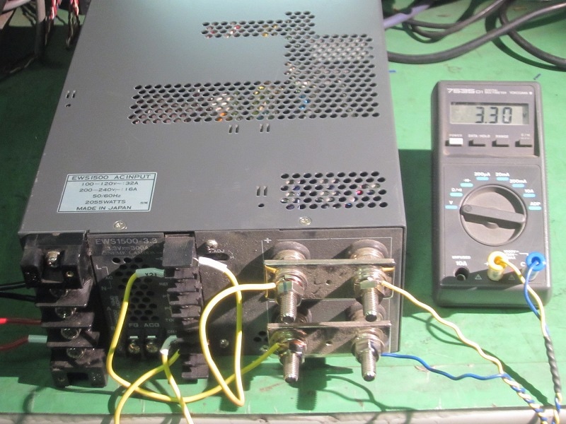 TDK LAMBDA EWS1500-3.3 POWER SUPPLY 動作保証 TDK LAMBDA EWS1500