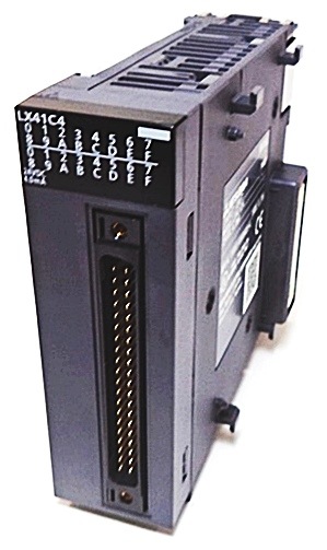 MITSUBISHI ELECTRIC シーケンサー Mitsubishi Electric LX41C4 Sequencer (MELSEC - L) DC input unit