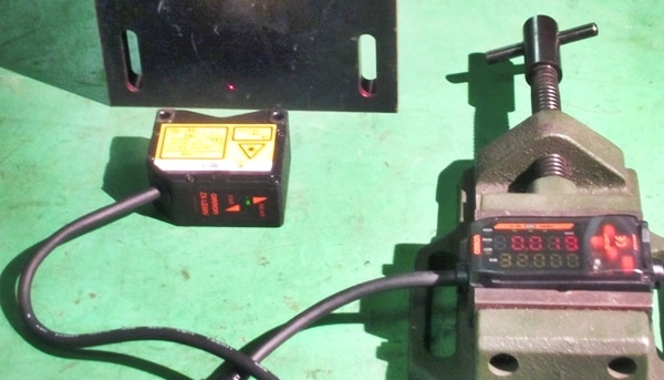 OMRON ZX-LD30V Smart sensor laser type sensor head part | Sensor