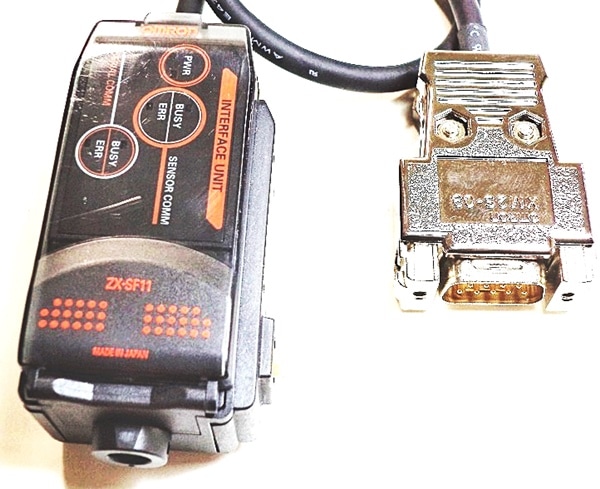OMRON ZX-SF11 Smart sensor laser type ZX communication interface