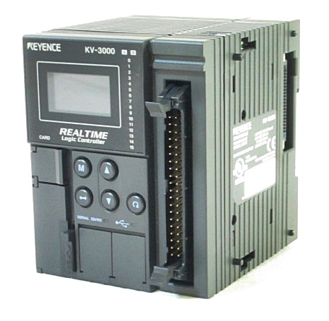KEYENCE KV-3000 Programmable controller KV-3000 series CPU unit