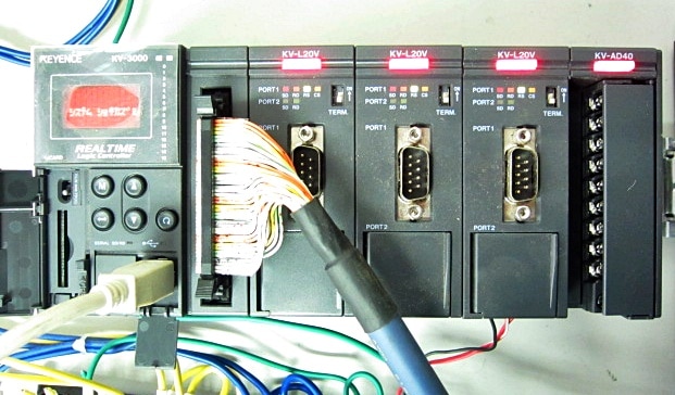 KEYENCE KV-3000 Programmable controller KV-3000 series CPU unit