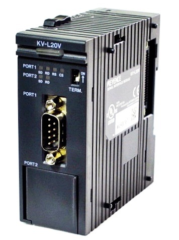 thumbnail image 2 of Used KEYENCE KV-L20V PLC Module - Tested & Fast Shipping (1 Piece) 2 of 4