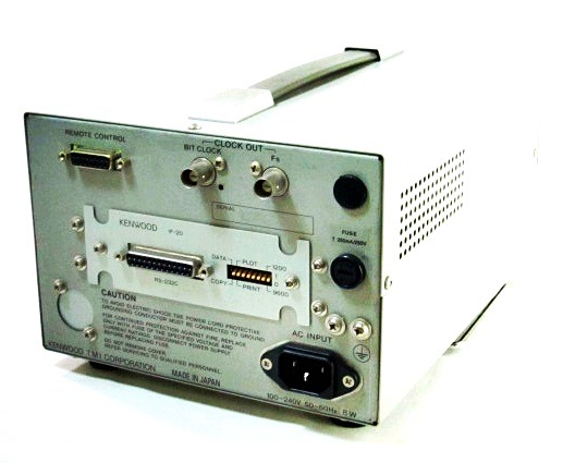 KENWOOD / ケンウッド / Signal Generator 信号発生器 SG-7130 (100KHz