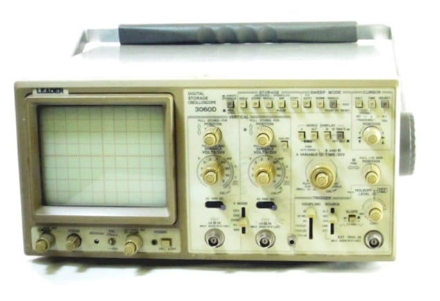 Leader 3060D Digital storage oscilloscope | Measuring instrument