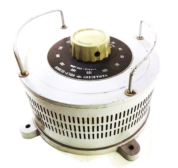 YAMABISHI ELECTRIC SS-260-5 VOLT SLIDER | Trans former,YAMABISHI