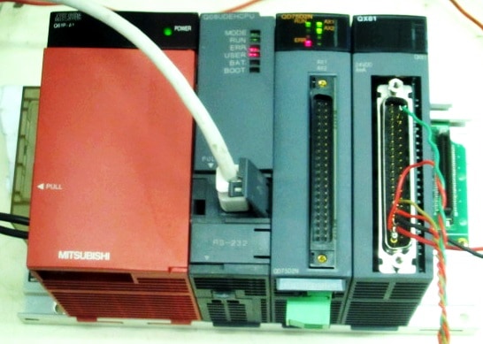 Mitsubishi Electric QD75D2N Sequencer (MELSEC-Q) The positioning