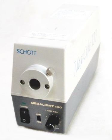 HOYA SCHOTT Megalight 100 光源装置 HOYA-SCHOTT ハロゲン照明電源 メガライト100 | ORIGINALMIND