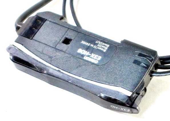 OMRON E3X-HD6/E3X-CN11/E32-T11N Digital fiber sensor (with pro 