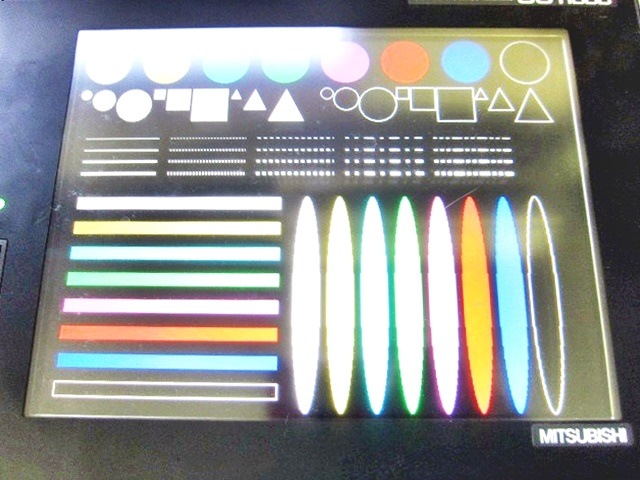 Mitsubishi Electric GT1665M-VTBA Touch panel (graphic operation