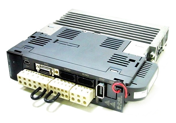 MITSUBISHI AC SERVO MR-J3-40B 400W 三菱電機 三菱 ACサーボアンプ MR-J3-40B (電源ON累積時間138h) | 保守部品.com