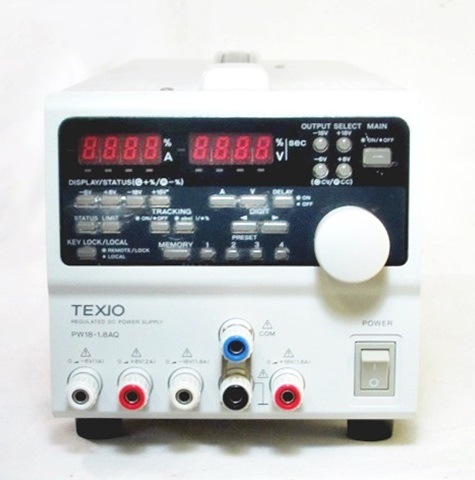 TEXIO PW18-1.8AQ Power supply | Power supply,TEXIO | FA-TSUKUMO