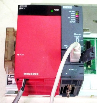 Mitsubishi Electric Q172CPU Sequencer (MELSEC-Q) motion controller