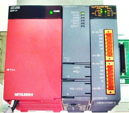 Mitsubishi Electric QJ71C24N-R4 Sequencer (MELSEC-Q) serial