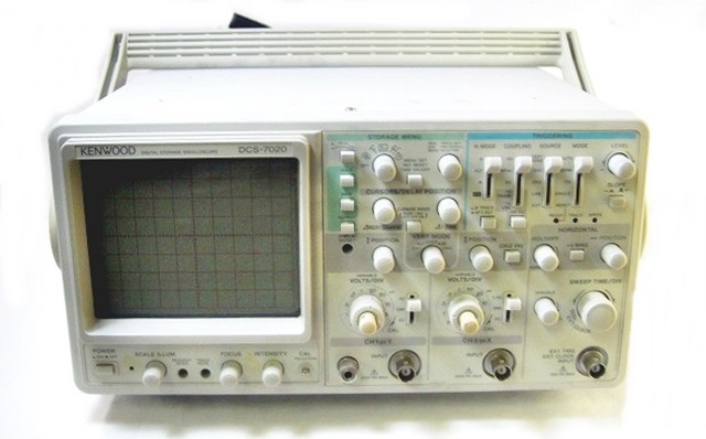 KENWOOD DCS-7020 Digital storage oscilloscope | Measuring